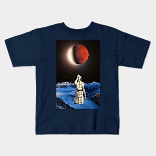 Semi-visible... Kids T-Shirt